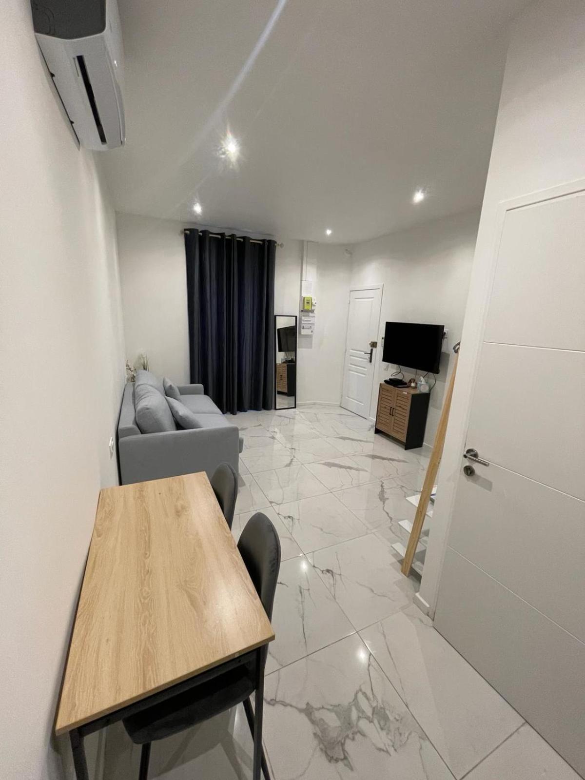 Studio A 250 Metres Du Casino De Monaco Beausoleil Bagian luar foto