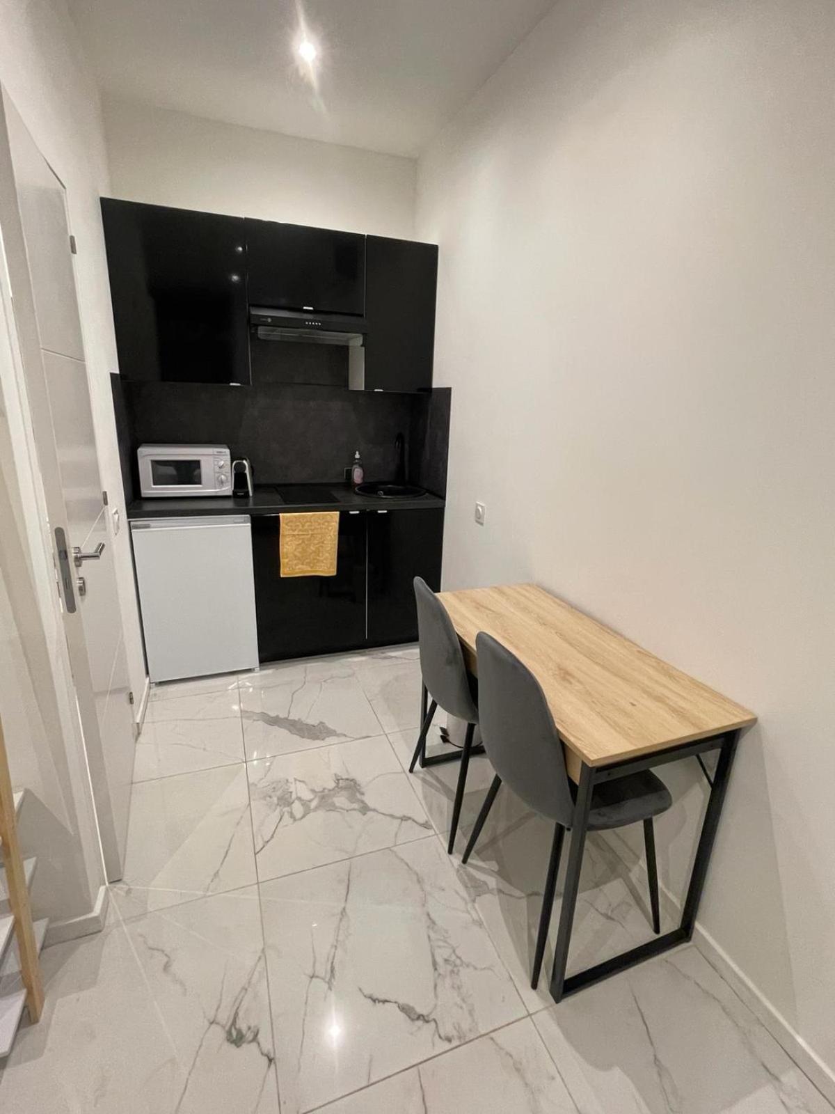 Studio A 250 Metres Du Casino De Monaco Beausoleil Bagian luar foto