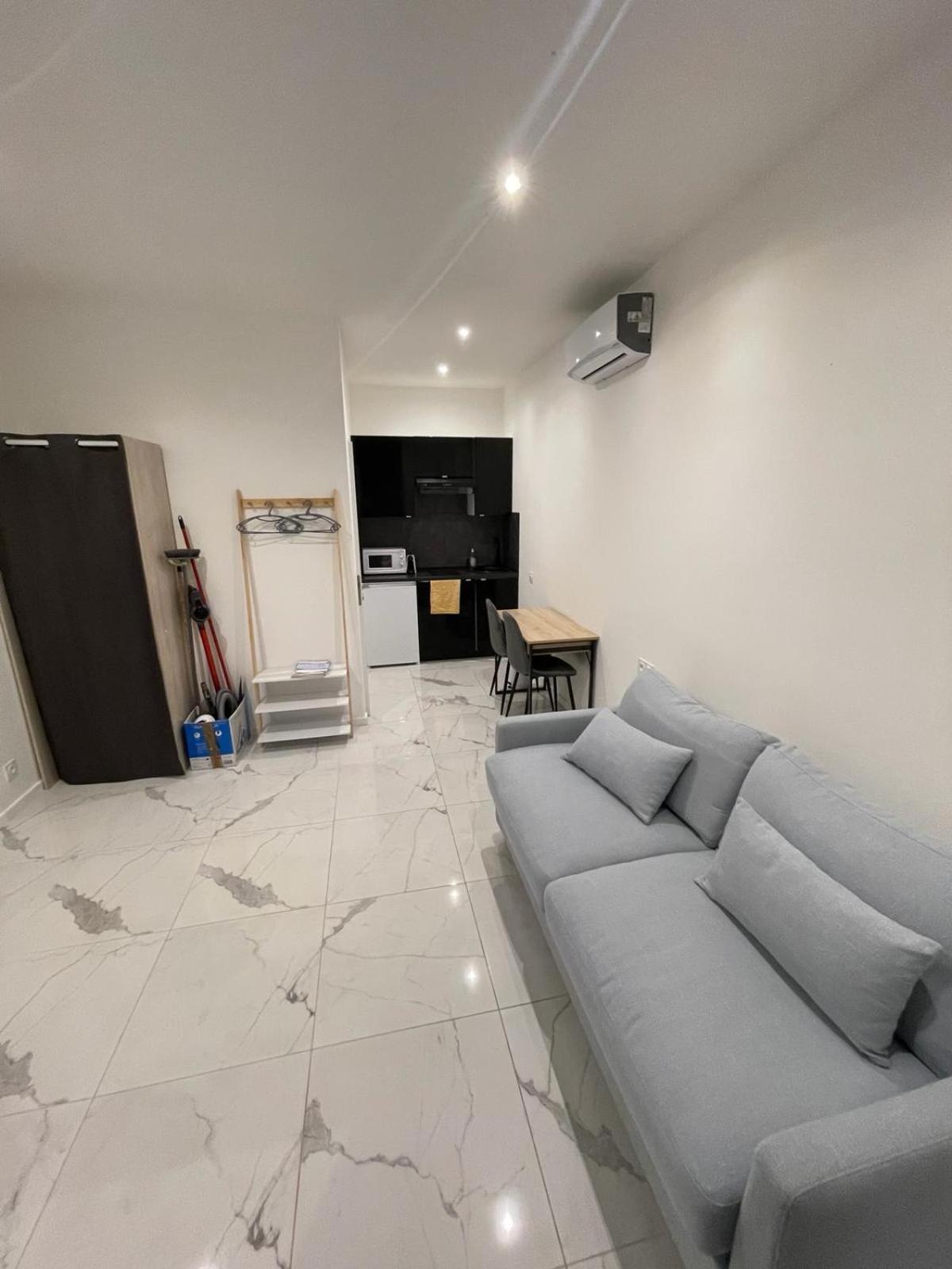 Studio A 250 Metres Du Casino De Monaco Beausoleil Bagian luar foto