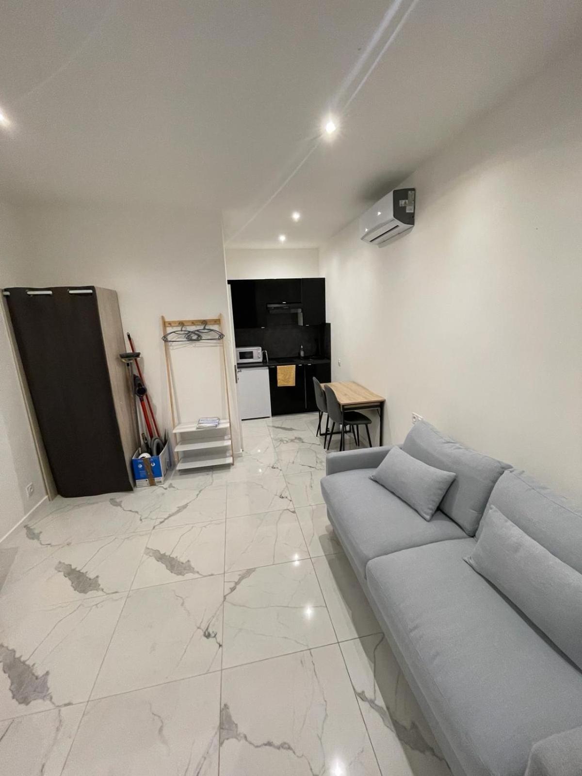 Studio A 250 Metres Du Casino De Monaco Beausoleil Bagian luar foto