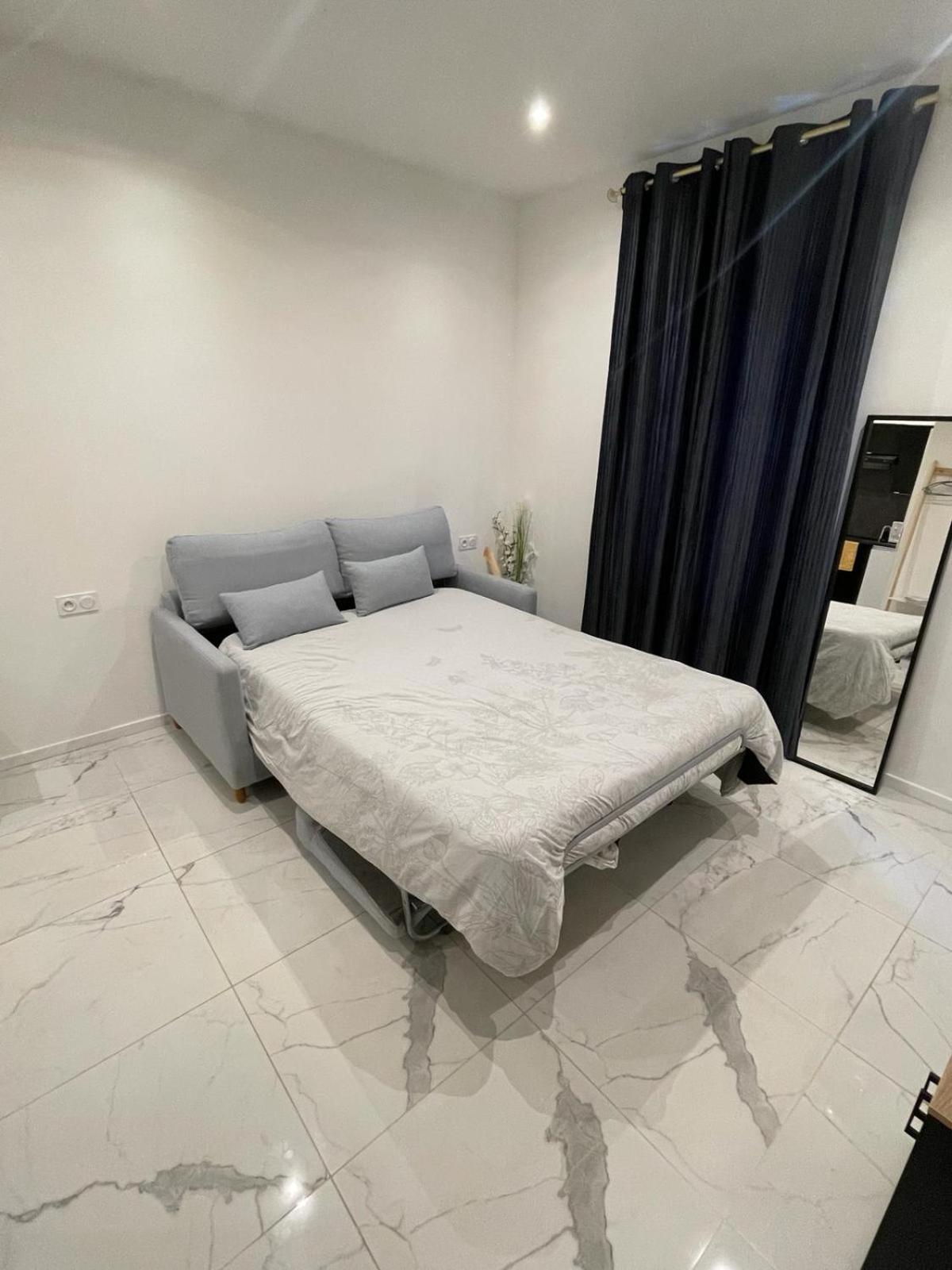 Studio A 250 Metres Du Casino De Monaco Beausoleil Bagian luar foto