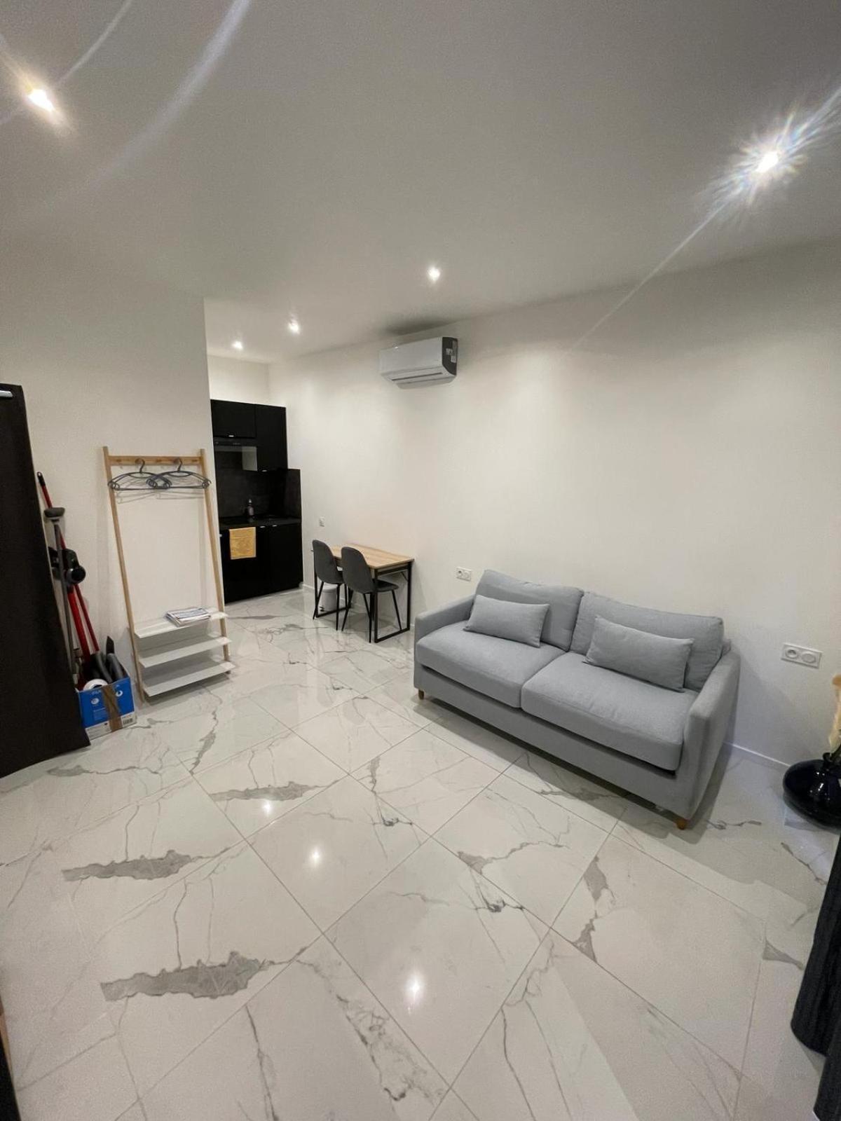 Studio A 250 Metres Du Casino De Monaco Beausoleil Bagian luar foto